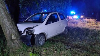 Niebezpieczny kierowca zatrzymany po policyjnym pościgu