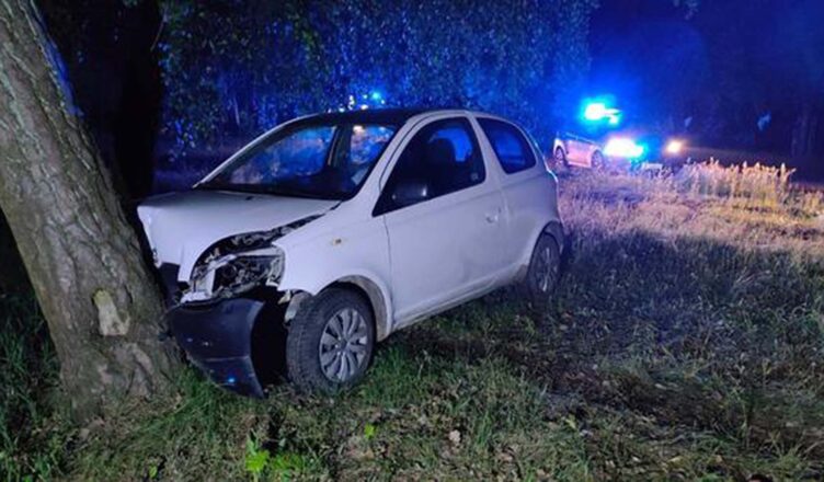 Niebezpieczny kierowca zatrzymany po policyjnym pościgu