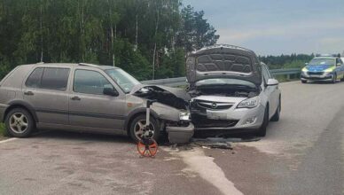 Trzy groźne wypadki, pięć osób rannych