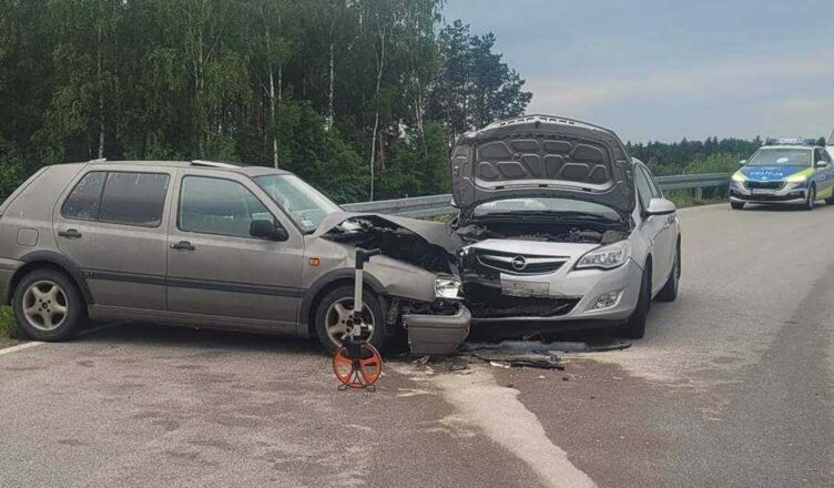 Trzy groźne wypadki, pięć osób rannych