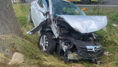 Tragiczny wypadek na DK61