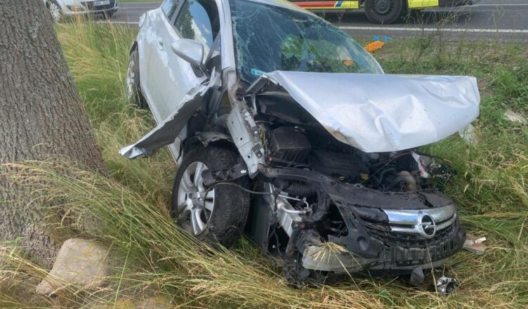 Tragiczny wypadek na DK61