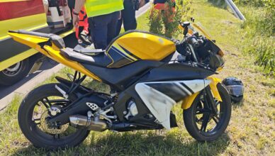 16-latek stracił prawo jazdy dwa dni po jego uzyskaniu – spowodował kolizję