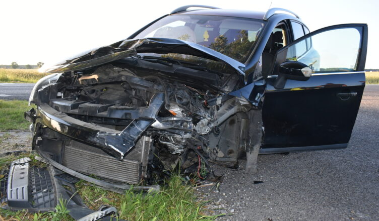 Zderzenie trzech aut. Sprawca był pijany.