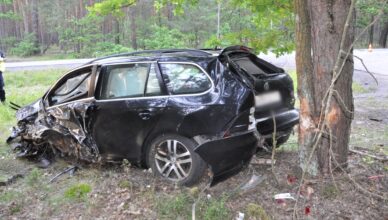 Dramatyczny bilans minionego weekendu na drogach Mazowsza