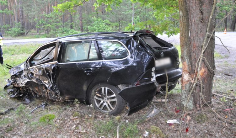 Dramatyczny bilans minionego weekendu na drogach Mazowsza