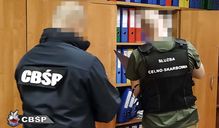 Podejrzany o kierowanie zorganizowaną grupą przestępczą