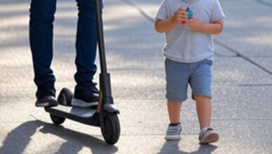 Uciekł po potrąceniu dziecka