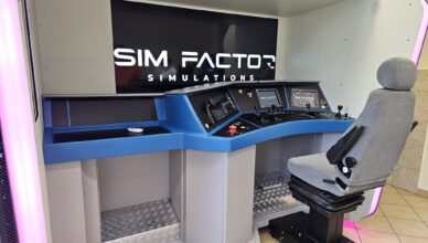 Technologia na torach edukacji: nowoczesny symulator Impuls II już w Zespole Szkół w Tłuszczu