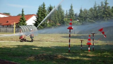 Dąbrówka - Gminne Zawody Sportowo-Pożarnicze za nami!
