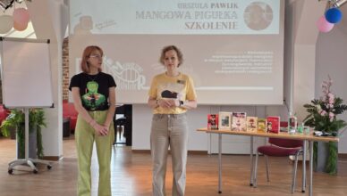 Młodzieżowy Rollercoaster - Warsztaty Mangi z Urszulą Pawlik