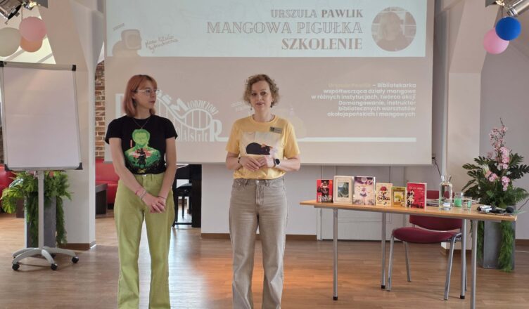 Młodzieżowy Rollercoaster - Warsztaty Mangi z Urszulą Pawlik