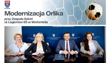 Kompleksowa przebudowa boiska przy ul. Legionów