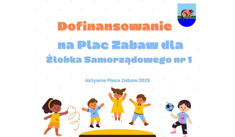 Nowa przestrzeń dla najmłodszych. Gmina Tłuszcz z pełnym dofinansowaniem na plac zabaw