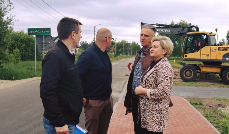 Zakończyły się roboty budowlane w Jarzębiej Łące