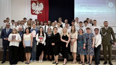 Zakończenie roku szkolnego w Powiecie Wołomińskim