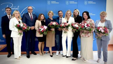 Zarząd Powiatu Wołomińskiego z wotum zaufania i absolutorium za 2024 rok.