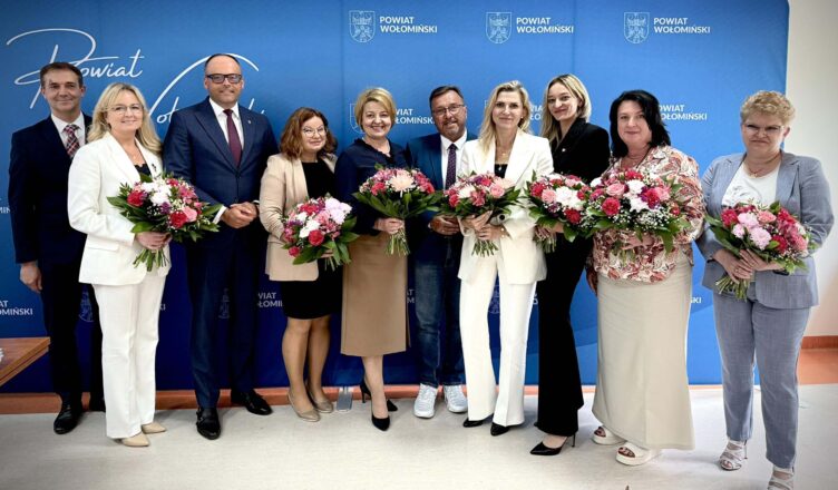 Zarząd Powiatu Wołomińskiego z wotum zaufania i absolutorium za 2024 rok.