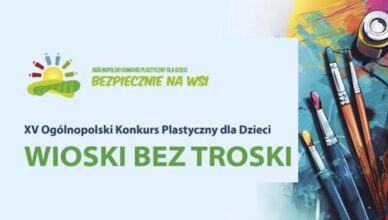 Młodzi ambasadorzy prewencji - Finał konkursów KRUS dla dzieci i młodzieży