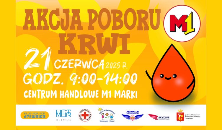 Akcja poboru krwi już w najbliższą sobotę