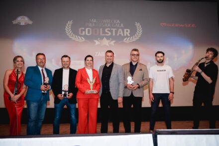 VI Mazowiecka Gala GOOLSTAR – święto młodych talentów piłkarskich