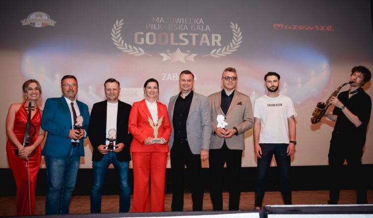 VI Mazowiecka Gala GOOLSTAR – święto młodych talentów piłkarskich