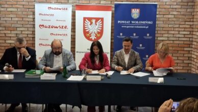 Nowe inwestycje w Gminie Strachówka