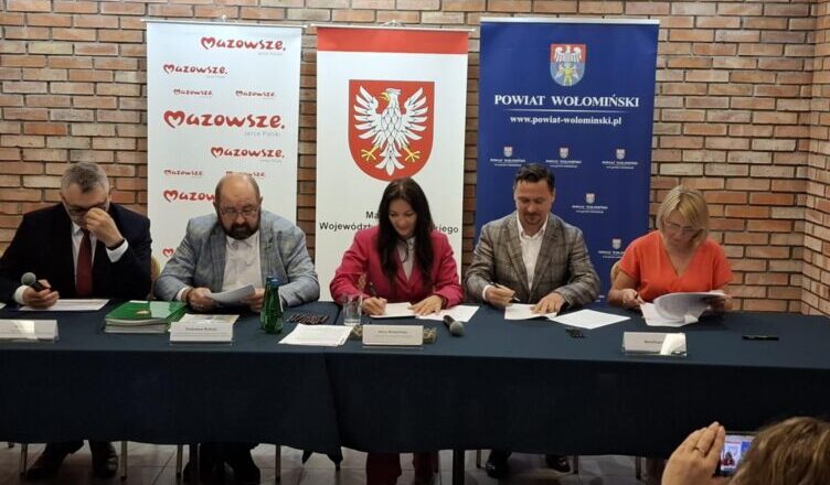 Nowe inwestycje w Gminie Strachówka