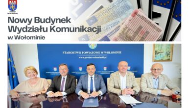 Nowy Wydział Komunikacji w Wołominie – umowa podpisana, rusza budowa nowoczesnej siedziby