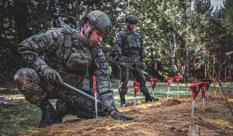 Saperzy 5 MBOT najlepsi ze wszystkich Brygad Obrony Terytorialnej