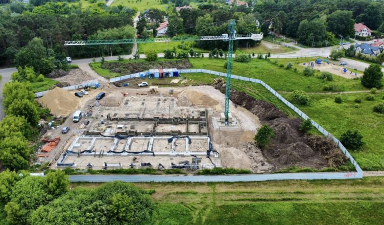 W Markach ruszyła budowa miejskiego żłobka