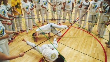 Festiwal Capoeira w Ząbkach