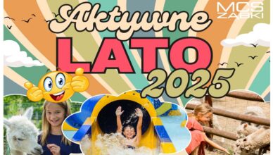 Aktywne Lato 2025 z MCS w Ząbkach