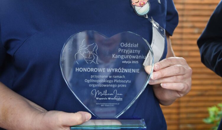 Oddział Neonatologii Szpitala Bródnowskiego wśród liderów w kangurowaniu!