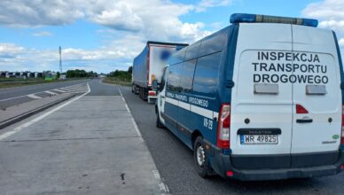 Kierowca często jeździł za długo i skracał odpoczynki - zatrzymali go w Radzyminie