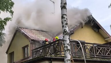 Pożar domu jednorodzinnego - pomóż powstać z popiołów