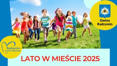 Półkolonie "Lato w mieście" w Gminie Radzymin