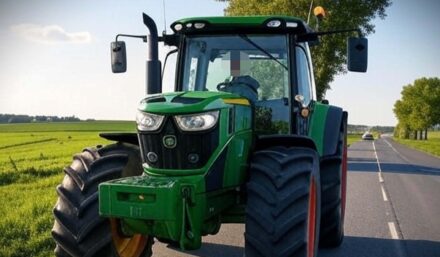 Kierował ciągnikiem rolniczym mając w organizmie ponad 3.5 promila alkoholu