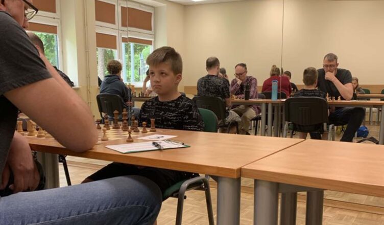 Turniej na II i III kategorię szachową OPEN - Otwock, 7–8 czerwca 2025 r.