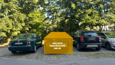Zielonka - Miejsce postojowe przy ul. Wyszyńskiego czeka na najemcę