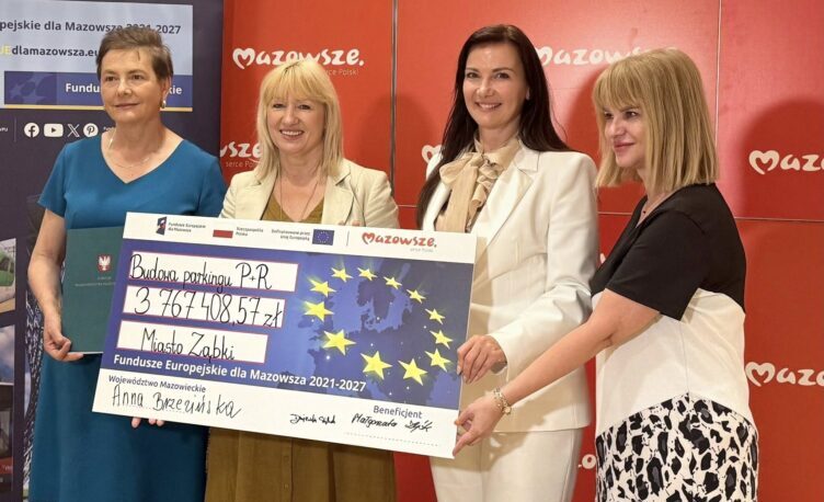 Ząbki - niemal 3 800 000 zł na budowę parkingu podziemnego i placu miejskiego przy PKP Ząbki!