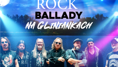 Już w sobotę po raz pierwszy w Zielonce - Rock Ballady na Gliniankach
