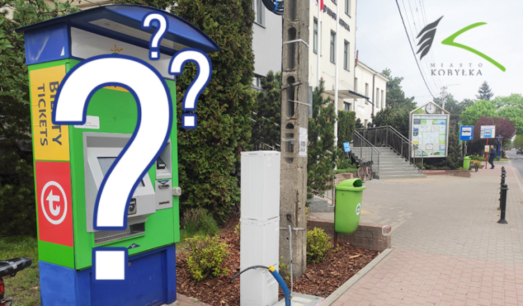 Kobyłka - Biletomaty – najczęstsze pytania