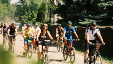 Wołomin - XI Międzypokoleniowy Rajd Rowerowy