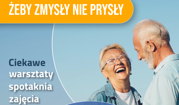 Zielonka - CAS zaprasza na cykl spotkań „Żeby zmysły nie prysły”