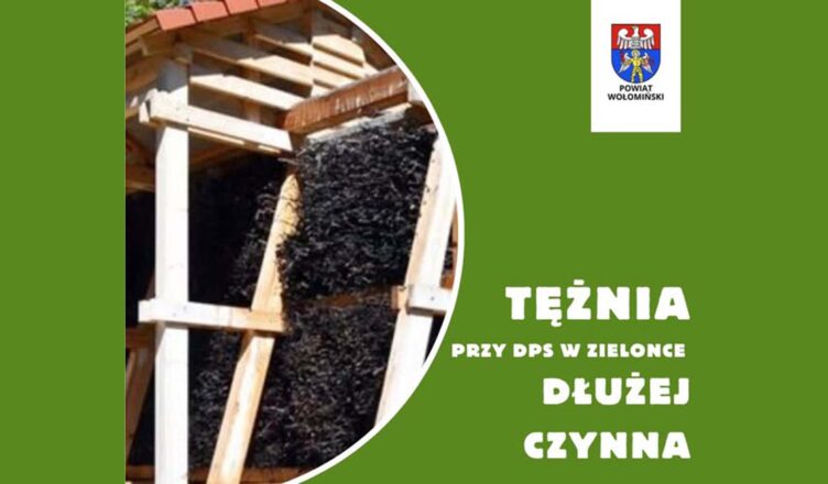 Dłużej przy tężni w Zielonce!