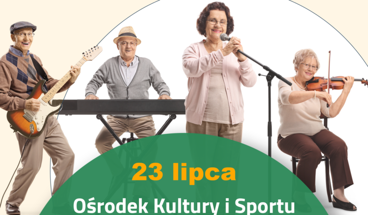 Zielonka - CAS zaprasza na muzyczne spotkanie w ramach cyklu „Żeby zmysły nie prysły”