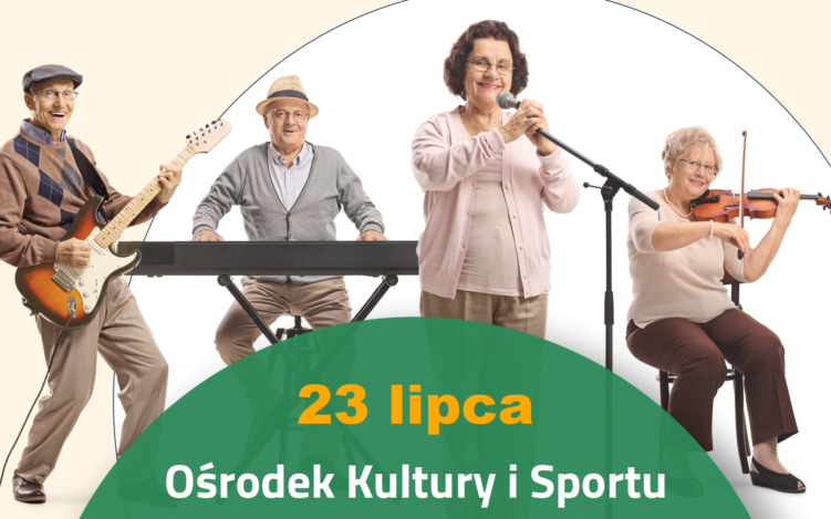 Zielonka - CAS zaprasza na muzyczne spotkanie w ramach cyklu „Żeby zmysły nie prysły”
