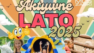 Ząbki - Półkolonie dla dzieci poszkodowanych w pożarze przy ul. Powstańców 62