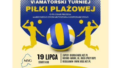 Marki - VI Amatorski Turniej Siatkówki Plażowej